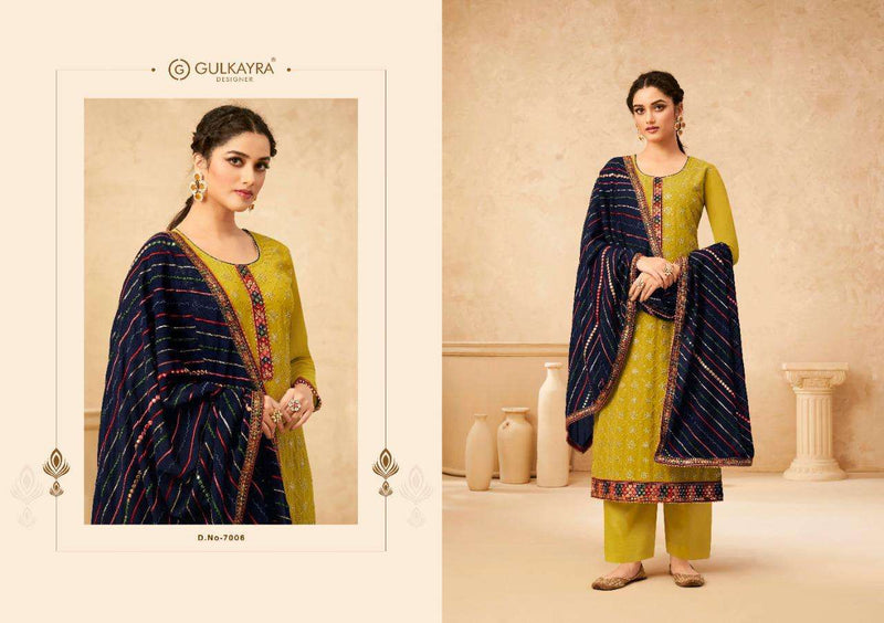 Gulkayra Sonam Real Georgette Stylish Designer Wear Salwar Kameez