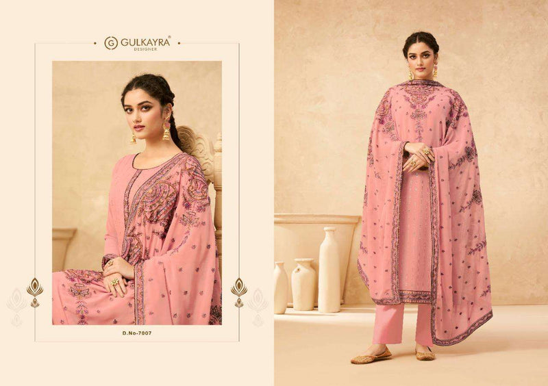 Gulkayra Sonam Real Georgette Stylish Designer Wear Salwar Kameez