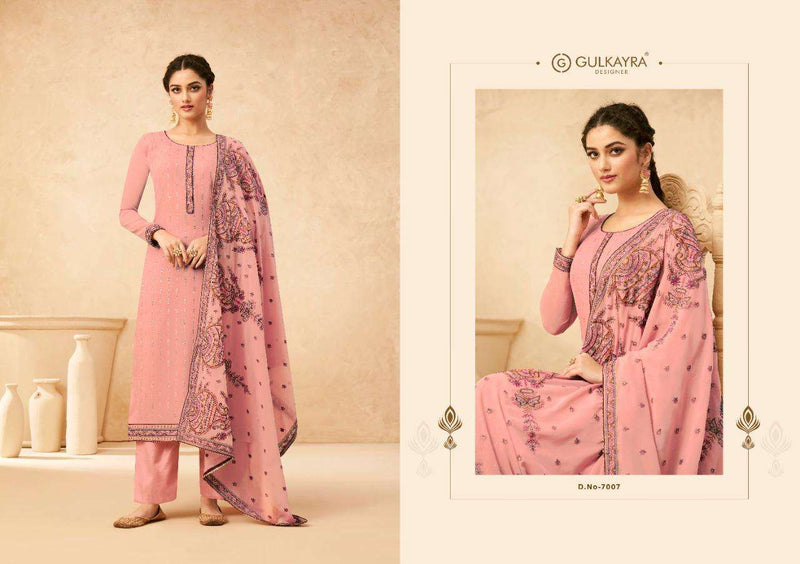 Gulkayra Sonam Real Georgette Stylish Designer Wear Salwar Kameez