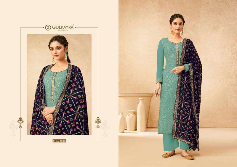 Gulkayra Sonam Real Georgette Stylish Designer Wear Salwar Kameez