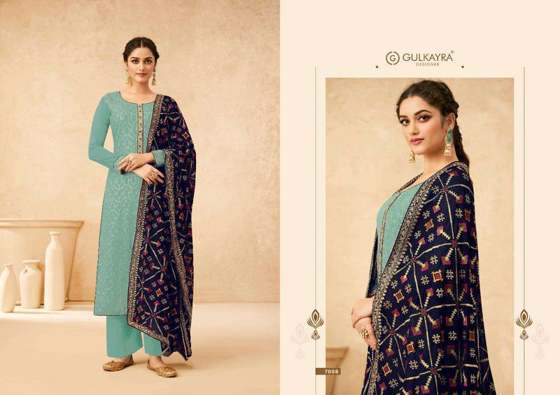 Gulkayra Sonam Real Georgette Stylish Designer Wear Salwar Kameez