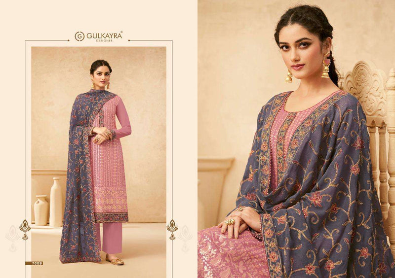 Gulkayra Sonam Real Georgette Stylish Designer Wear Salwar Kameez