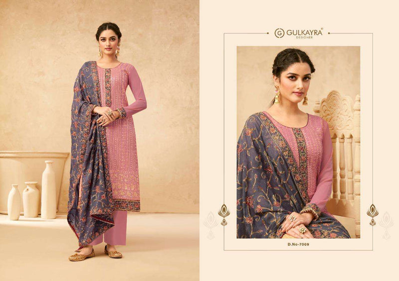 Gulkayra Sonam Real Georgette Stylish Designer Wear Salwar Kameez