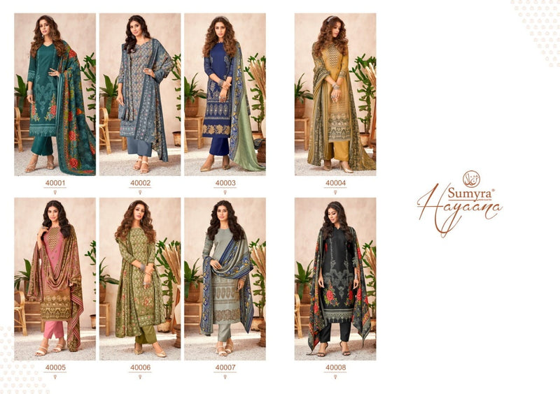 Radhika Fashion Sumyra Hayaana Pashmina With Fancy Work Stylish Designer Casual Wear Fancy Salwar Kameez