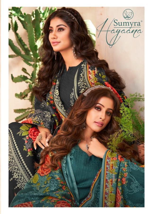 Radhika Fashion Sumyra Hayaana Pashmina With Fancy Work Stylish Designer Casual Wear Fancy Salwar Kameez