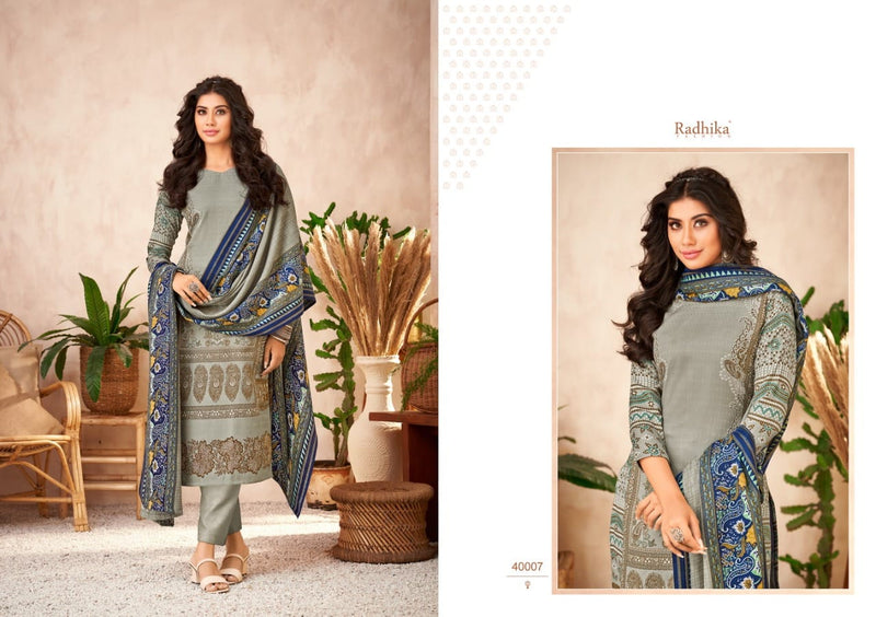 Radhika Fashion Sumyra Hayaana Pashmina With Fancy Work Stylish Designer Casual Wear Fancy Salwar Kameez