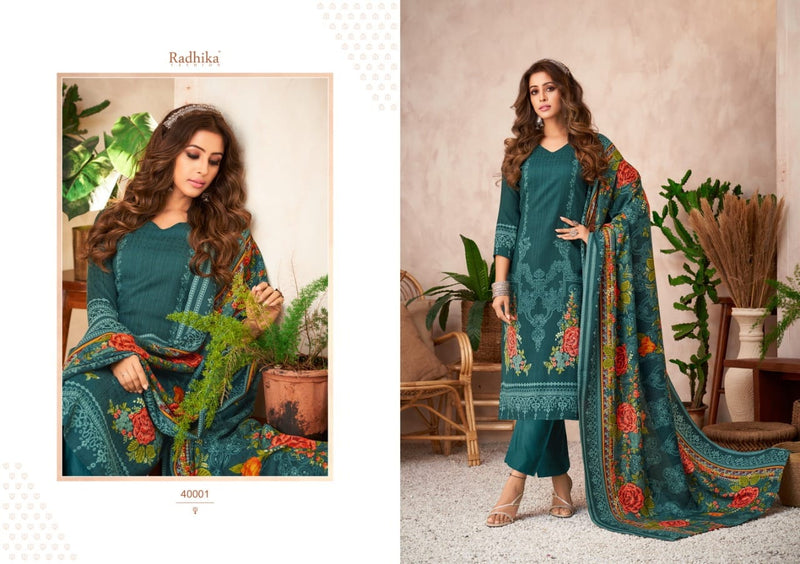 Radhika Fashion Sumyra Hayaana Pashmina With Fancy Work Stylish Designer Casual Wear Fancy Salwar Kameez