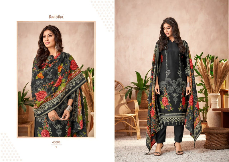 Radhika Fashion Sumyra Hayaana Pashmina With Fancy Work Stylish Designer Casual Wear Fancy Salwar Kameez