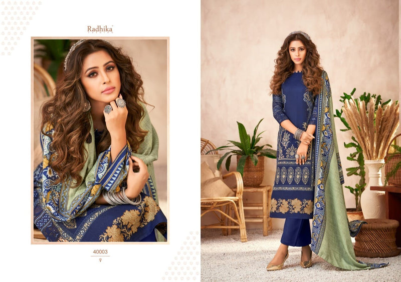 Radhika Fashion Sumyra Hayaana Pashmina With Fancy Work Stylish Designer Casual Wear Fancy Salwar Kameez