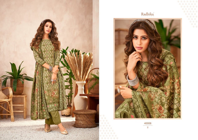 Radhika Fashion Sumyra Hayaana Pashmina With Fancy Work Stylish Designer Casual Wear Fancy Salwar Kameez