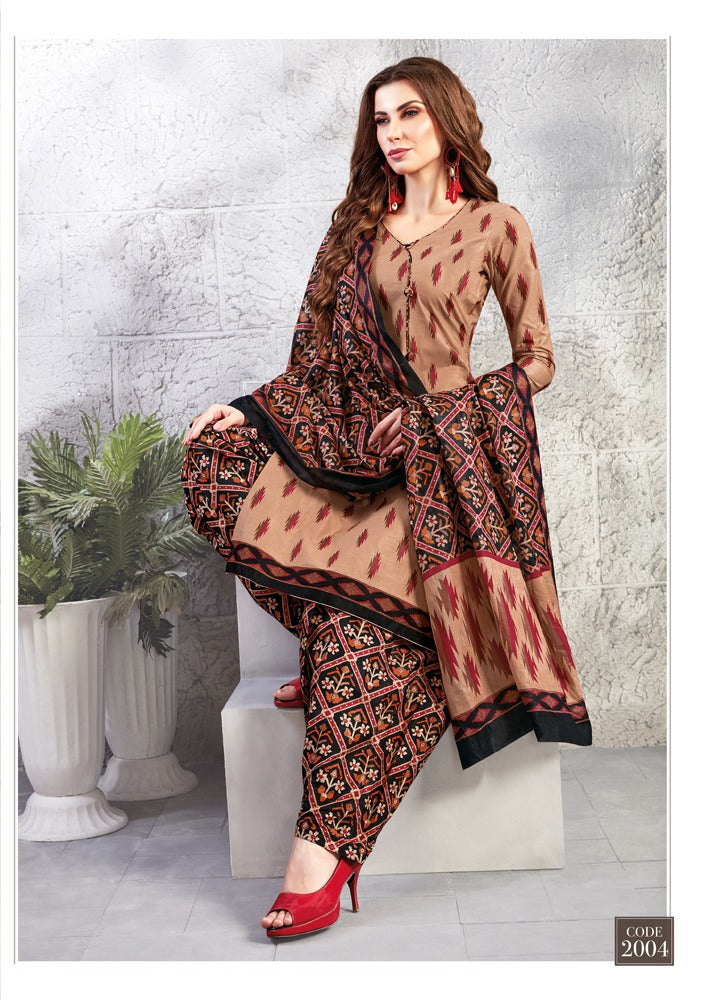 Regular Wear Printed Mayur Naira Vol 3 Dress Material in Rajkot at best  price by Shopati Ecommerce - Justdial