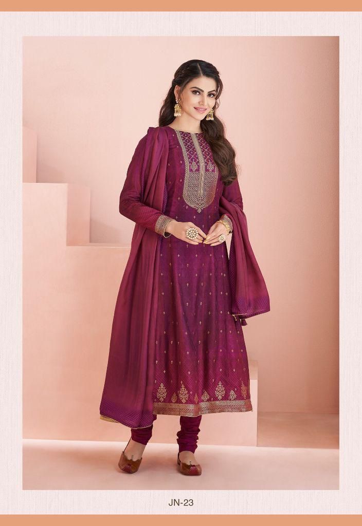 Varsha Jahanara Viscose Woven Digital Printed Party Wear Salwar Kameez