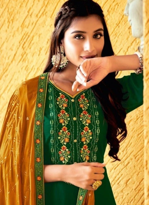 Kalarang Fashion Jannat Vol 2 Parampara Silk Beautiful Collections Of  Party Wear Salwar Kameez