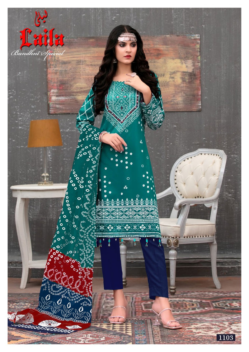 Jaliyan Tex Laila Cotton Print Pakistan Salwar Suit