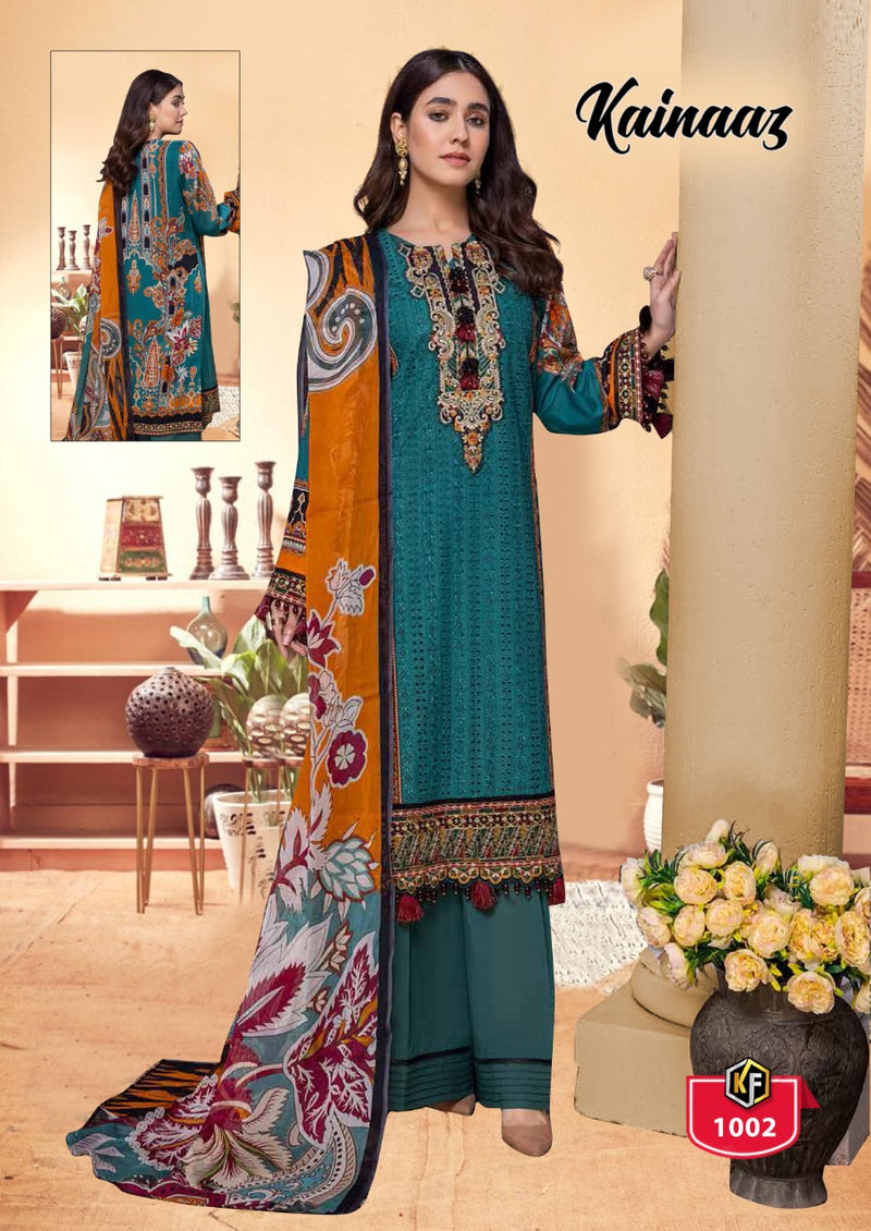 Keval Fab Kainaaz Heavy Cotton Printed Stylish Designer Salwar Kameez