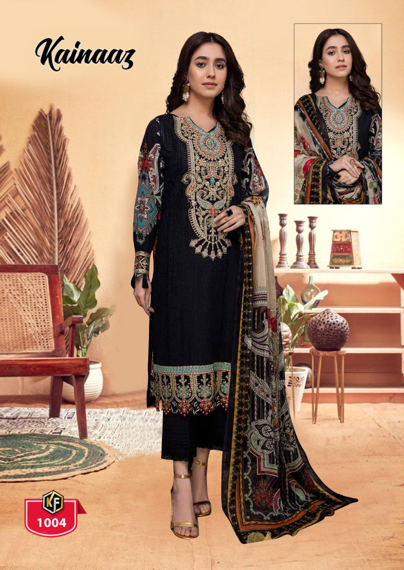 Keval Fab Kainaaz Heavy Cotton Printed Stylish Designer Salwar Kameez