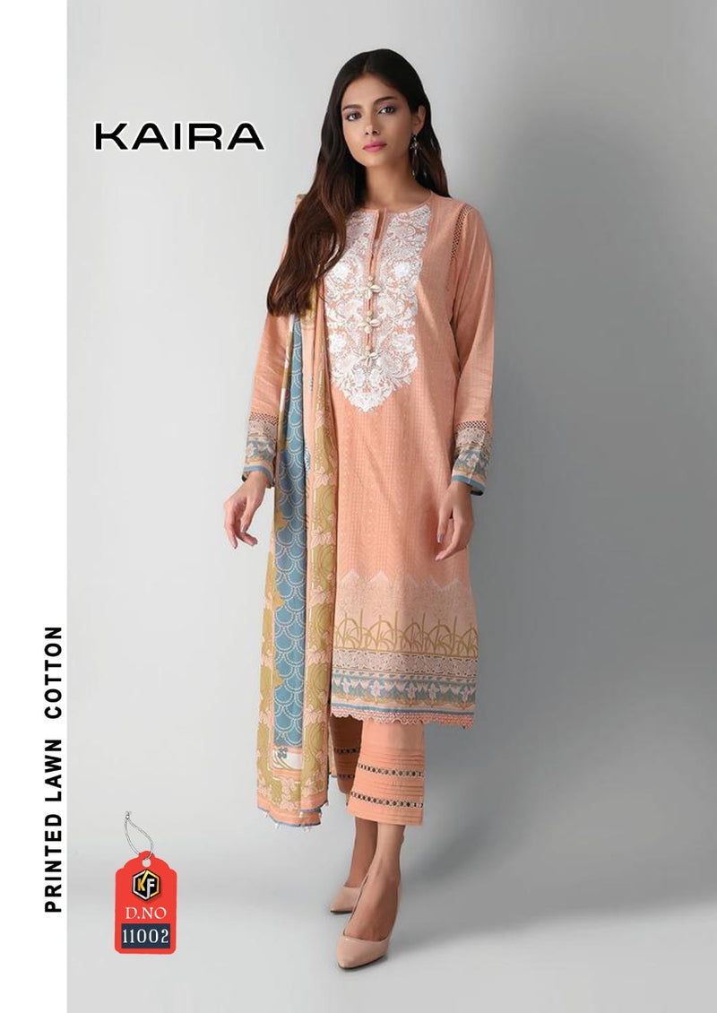 Keval Fabs Kaira Vol 11 Stylish Designer With Heavy Embroidery Work Stylish Designer Salwar Kameez