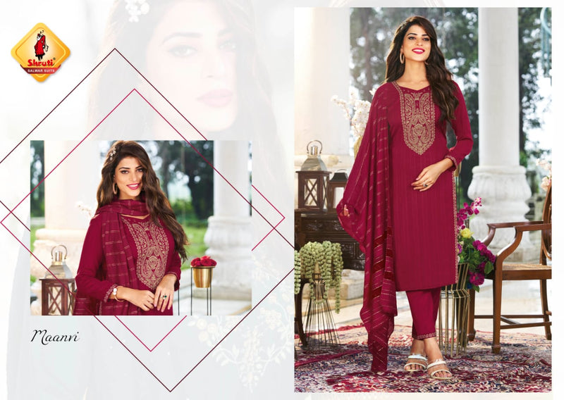 Shruti Kesariya Viscose With Beautiful Work Stylish Designer Festive Wear Fancy Kurti