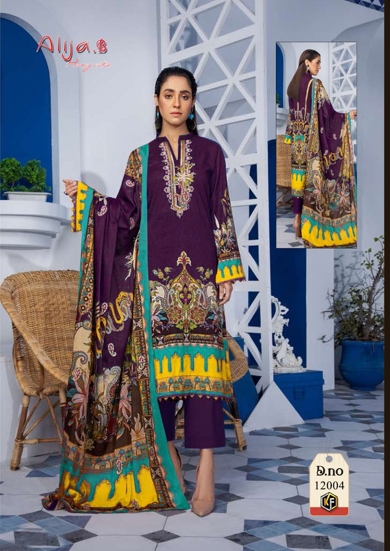 Keval Fab Alija B Vot 12 Cotton Print Daliy Wear Salwar Suit