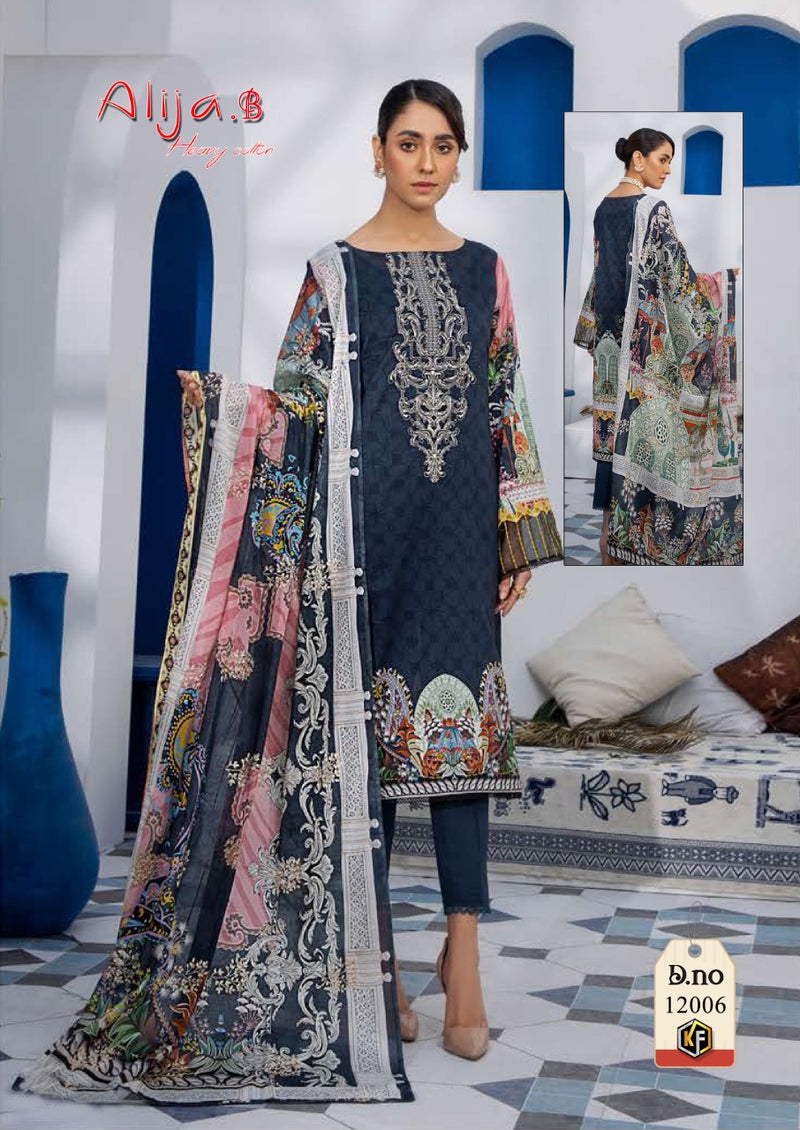 Keval Fab Alija B Vot 12 Cotton Print Daliy Wear Salwar Suit