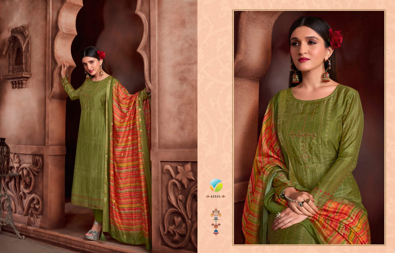 Vinay Fashion Khushboo Vol2 Muslin With Fancy Printed Work Stylish Designer Casual Look Salwar Kameez