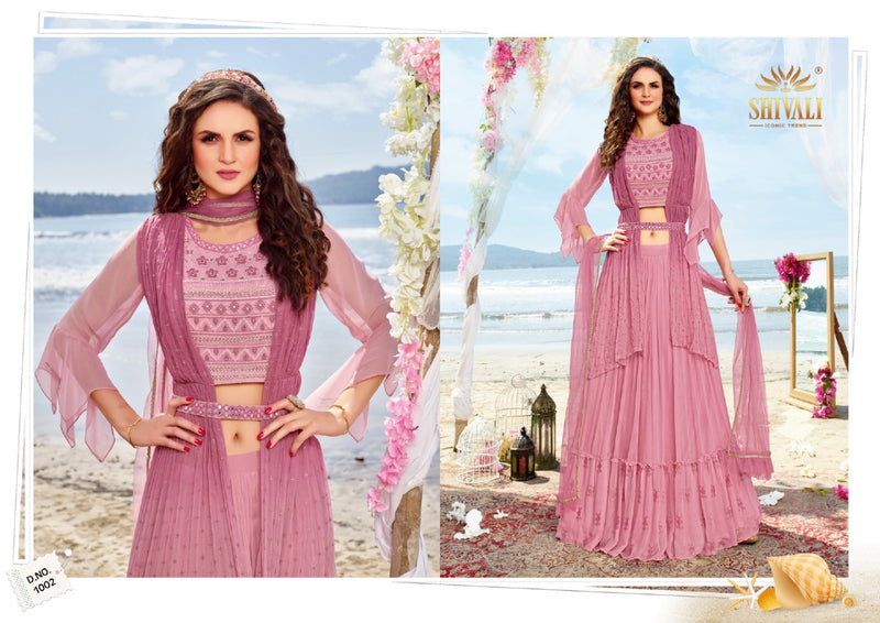 S4u Shivali Khwaab Georgette Exclusive Designer Wedding Wear Salwar Suits