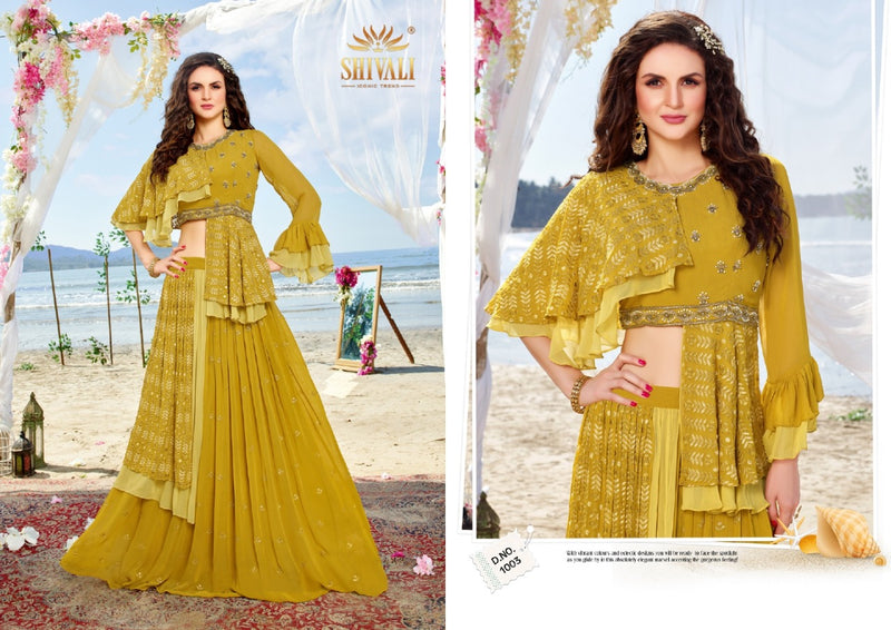 S4u Shivali Khwaab Georgette Exclusive Designer Wedding Wear Salwar Suits