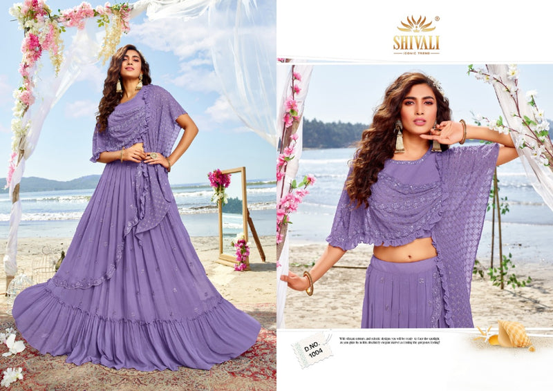 S4u Shivali Khwaab Georgette Exclusive Designer Wedding Wear Salwar Suits