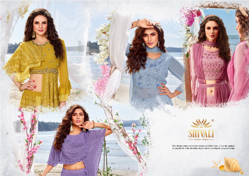 S4u Shivali Khwaab Georgette Exclusive Designer Wedding Wear Salwar Suits