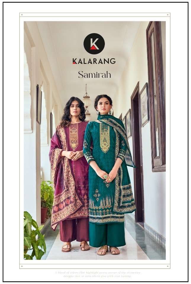 Kalarang fashion Velvet digital Print Work Pure Viscose Pashmina