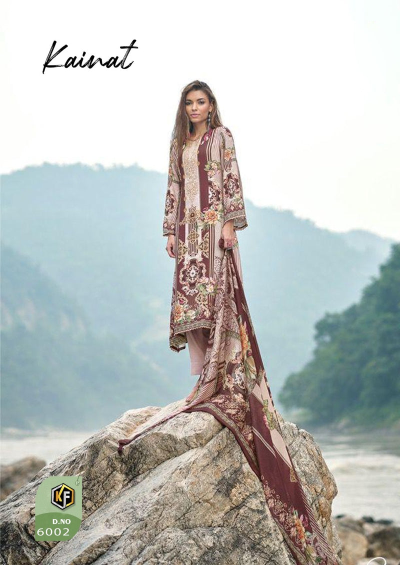 Keval Fab Kainat Pure Cotton Karachi Printed Casual Wear Salwar Kameez