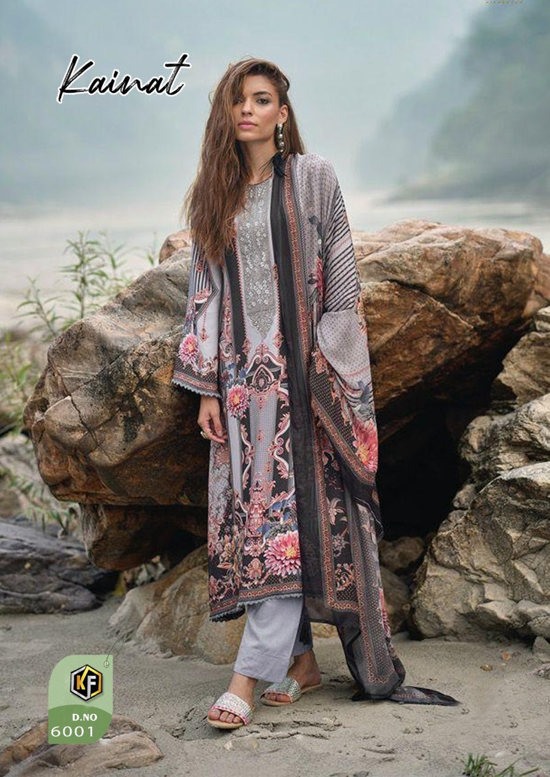 Keval Fab Kainat Pure Cotton Karachi Printed Casual Wear Salwar Kameez