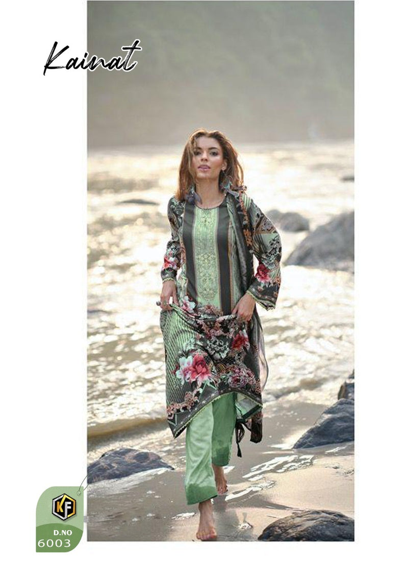 Keval Fab Kainat Pure Cotton Karachi Printed Casual Wear Salwar Kameez