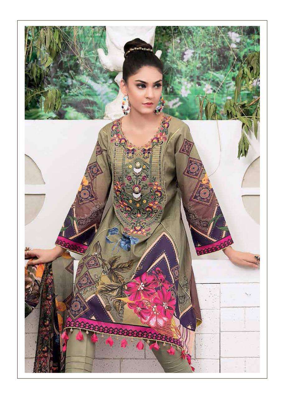 Keval Fab Alija vol 9 Cotton Exclusive Karachi Collection Salwar Suit