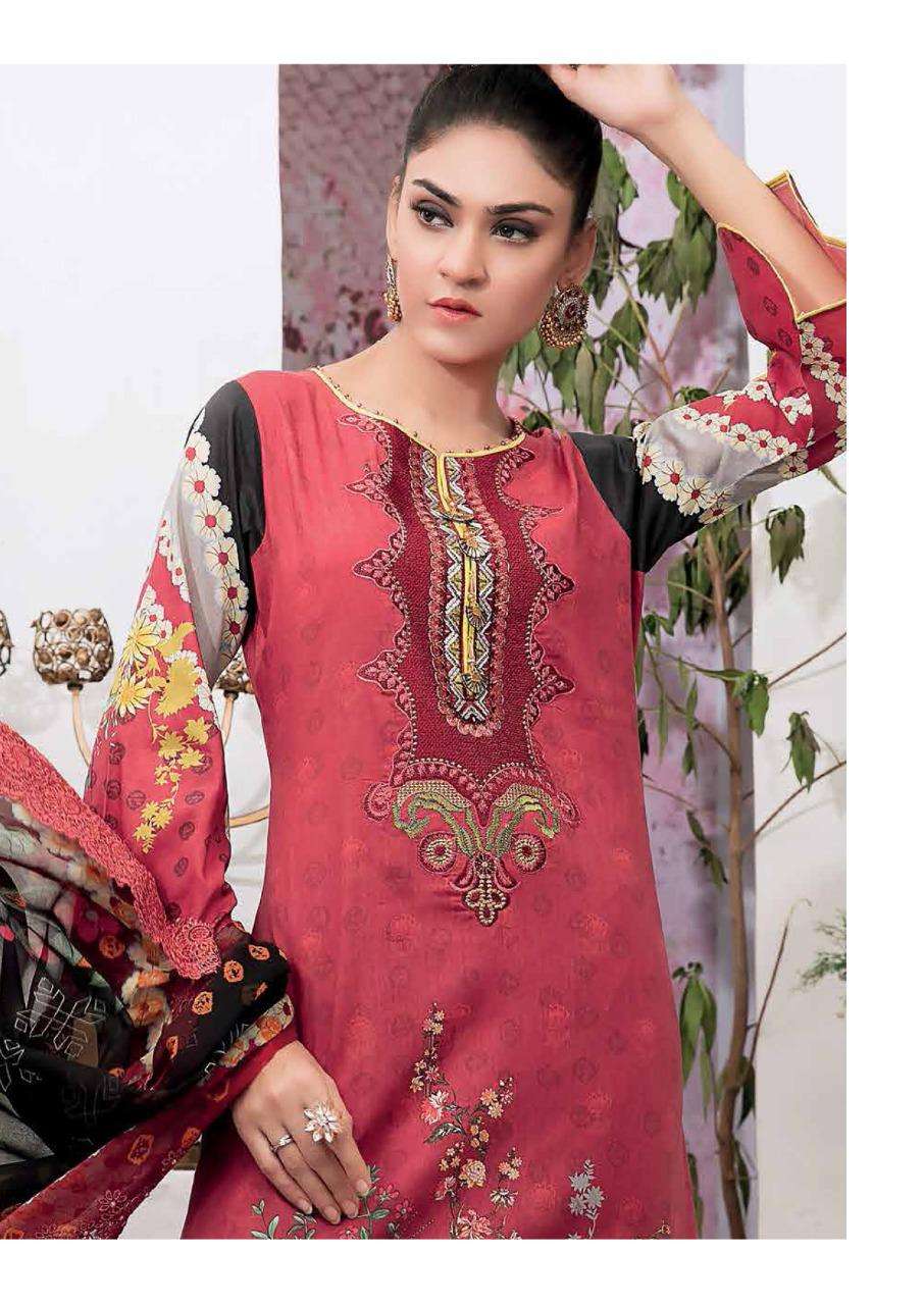 Keval Fab Alija vol 9 Cotton Exclusive Karachi Collection Salwar Suit