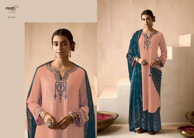 Kimora Heer Tara Pashmina Fancy Designer Salwar Suit