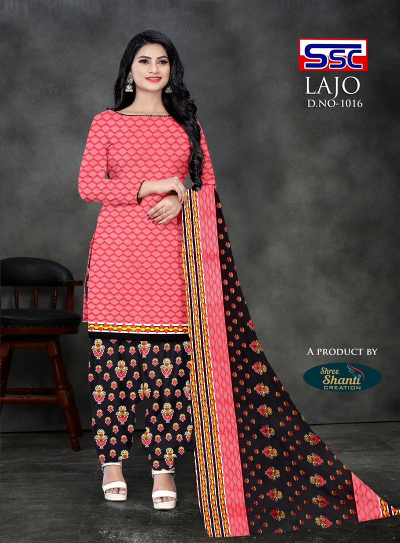 Ssc Creation Lajo American Crepe Patiyala Style Festive Wear Salwar Suits