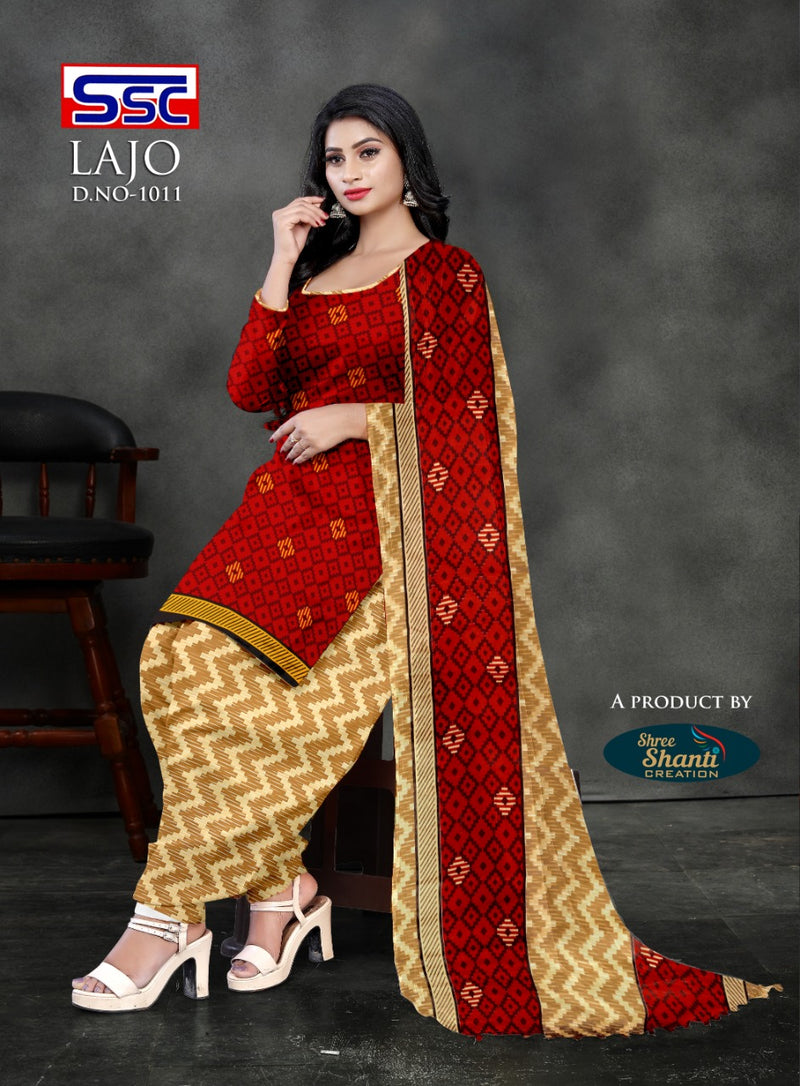 Ssc Creation Lajo American Crepe Patiyala Style Festive Wear Salwar Suits