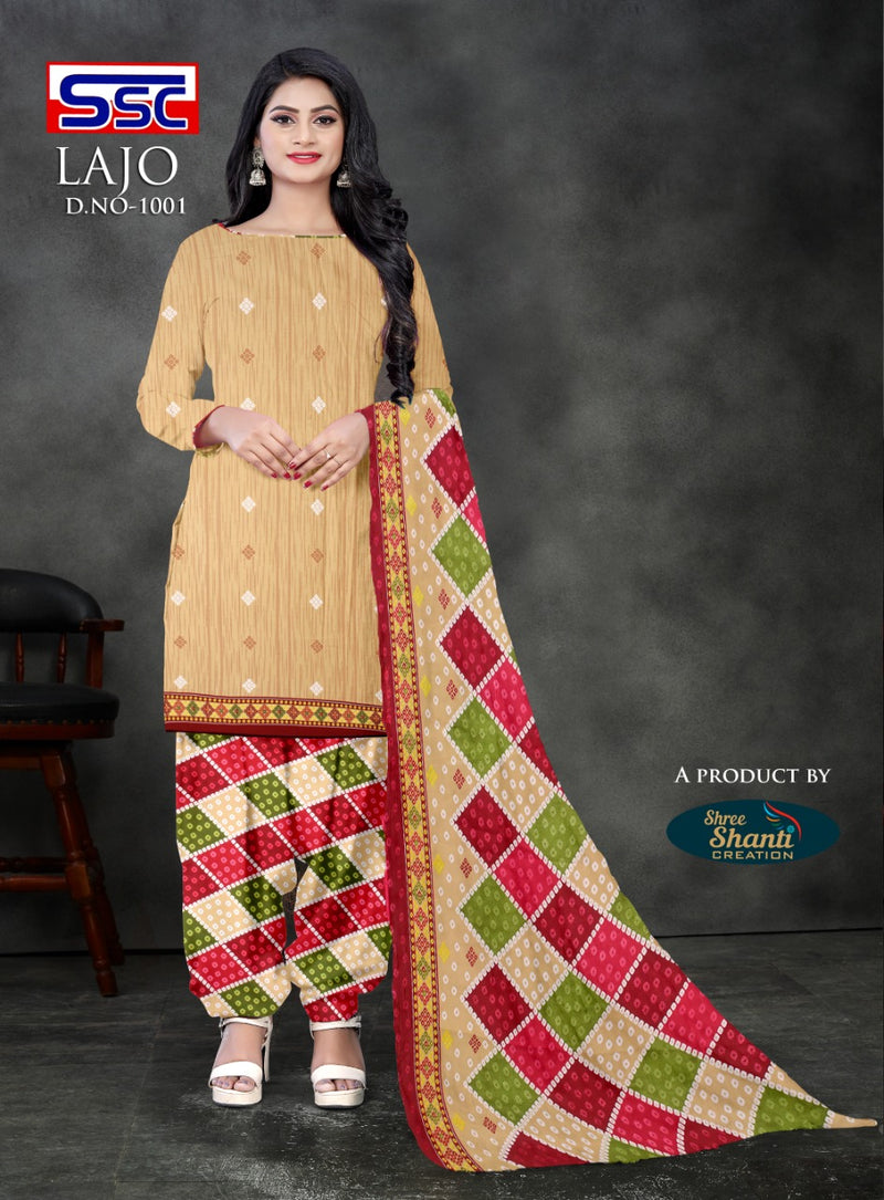 Ssc Creation Lajo American Crepe Patiyala Style Festive Wear Salwar Suits