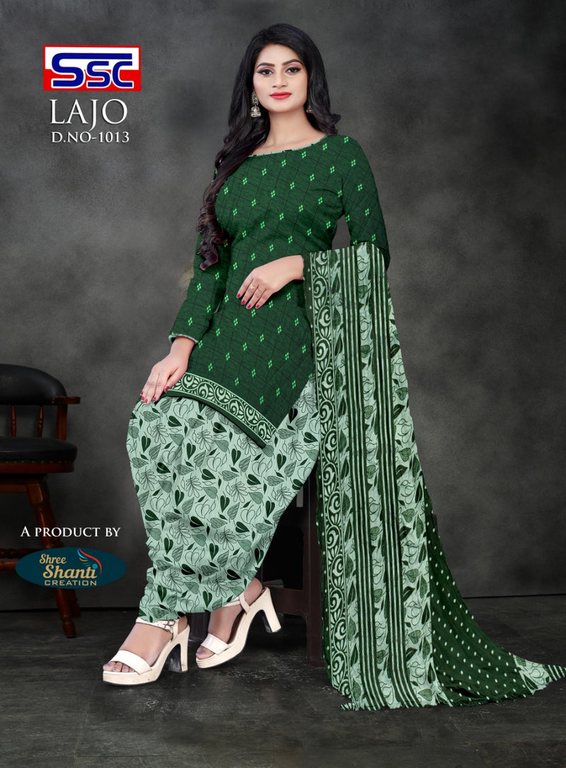 Ssc Creation Lajo American Crepe Patiyala Style Festive Wear Salwar Suits