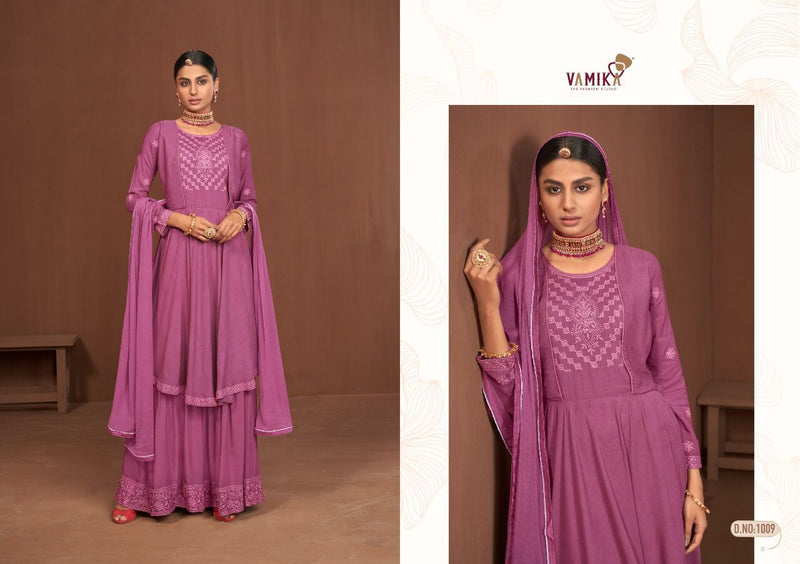 Vamika Fashion Lakhnawi Vol 2 Designer Party Wear Salwar Suits