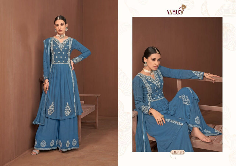 Vamika Fashion Lakhnawi Vol 2 Designer Party Wear Salwar Suits