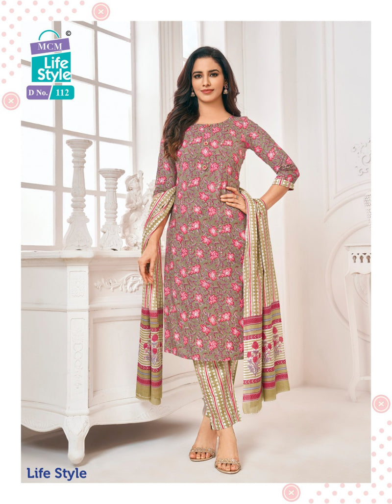 MCM Life Style Fancy With Printed Work Stylish Designer Beautiful Fancy Kurti