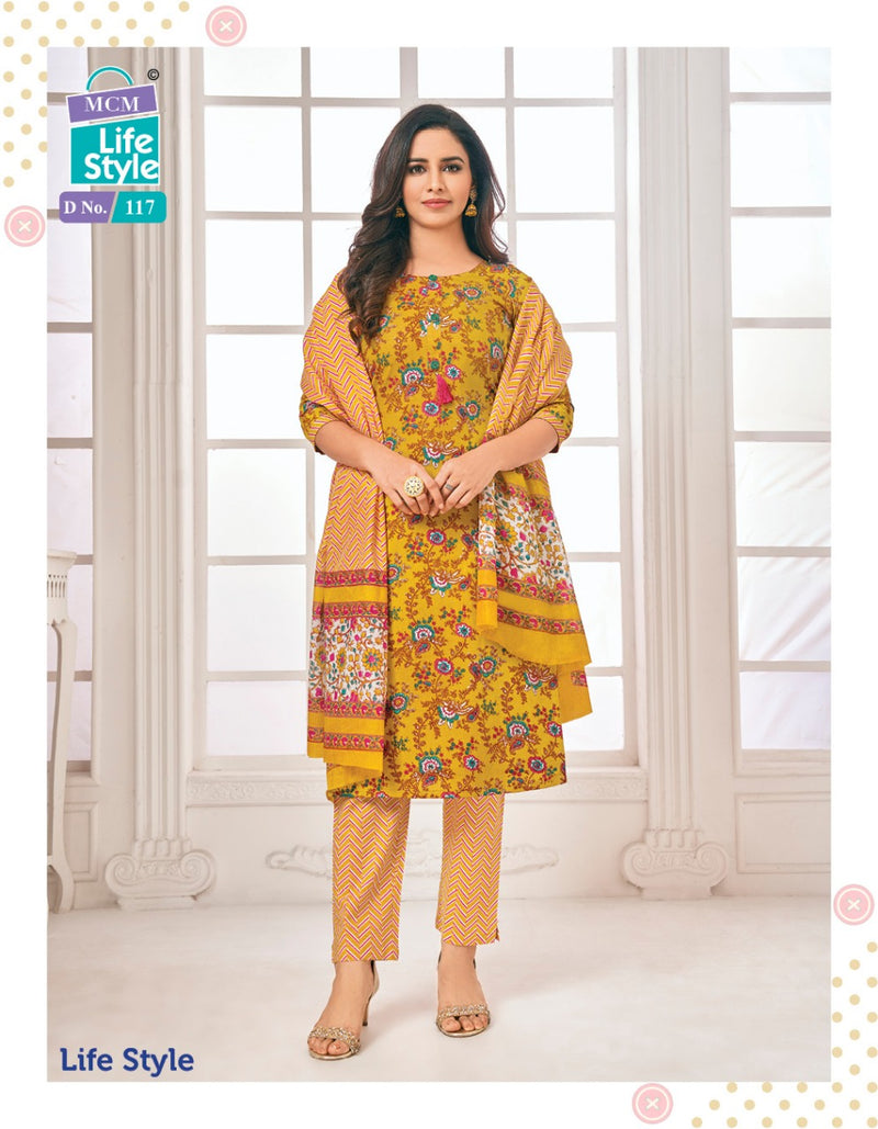 MCM Life Style Fancy With Printed Work Stylish Designer Beautiful Fancy Kurti