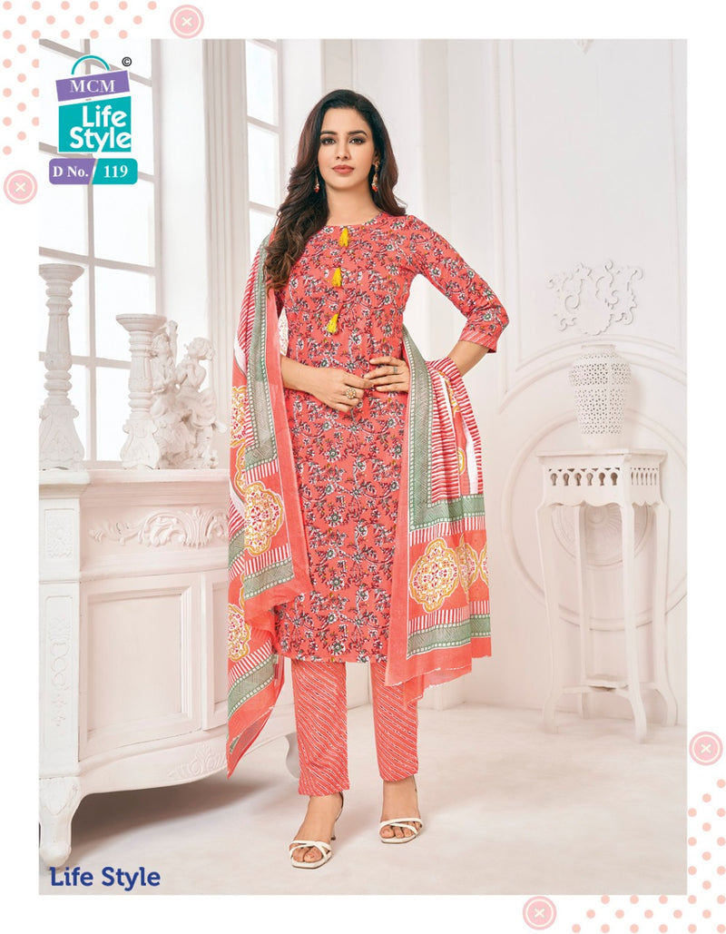 MCM Life Style Fancy With Printed Work Stylish Designer Beautiful Fancy Kurti