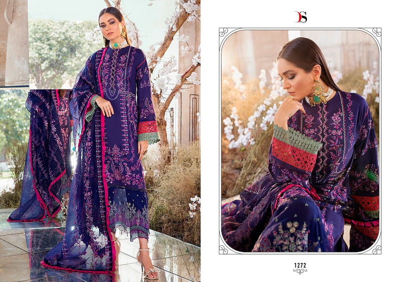 Afrozeh Luxury Lawn Vol 21 Cotton Party Wear Salwar Suit