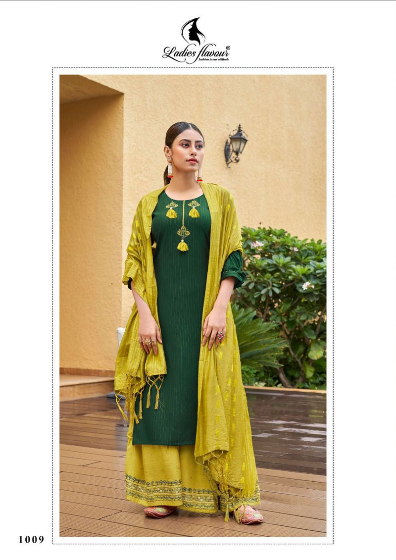 Ladies Flavour Ruhana Vol 2 Heavy Rayon With Embroidery Khatli Work Kurti