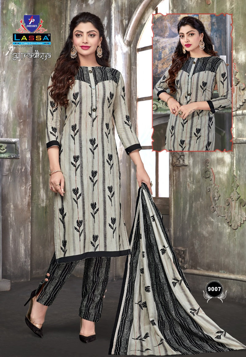 Lassa Aaradhya Vol 9 Pure Cotton Casual Wear Salwar Suit