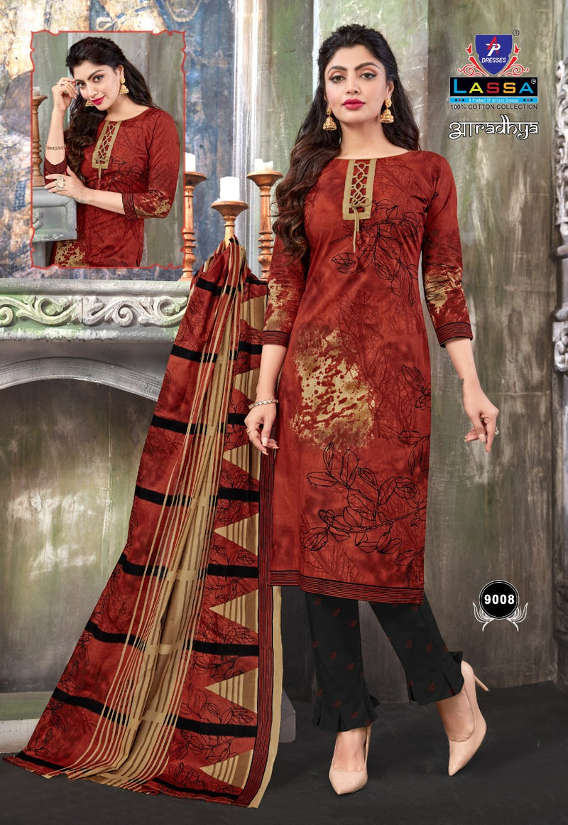 Lassa Aaradhya Vol 9 Pure Cotton Casual Wear Salwar Suit