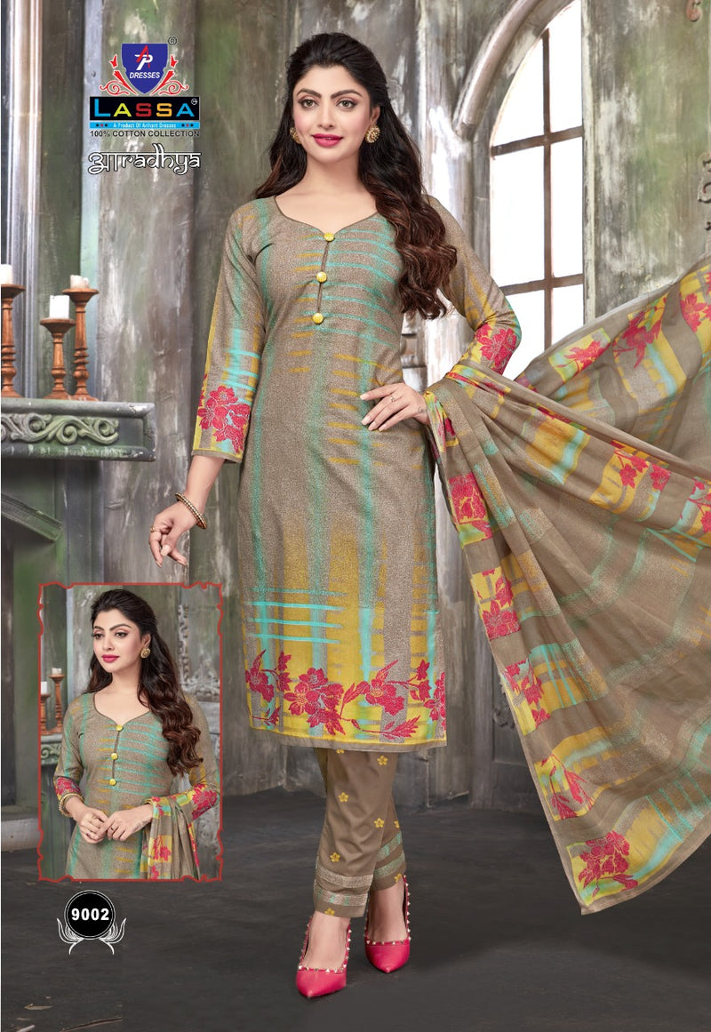 Lassa Aaradhya Vol 9 Pure Cotton Casual Wear Salwar Suit